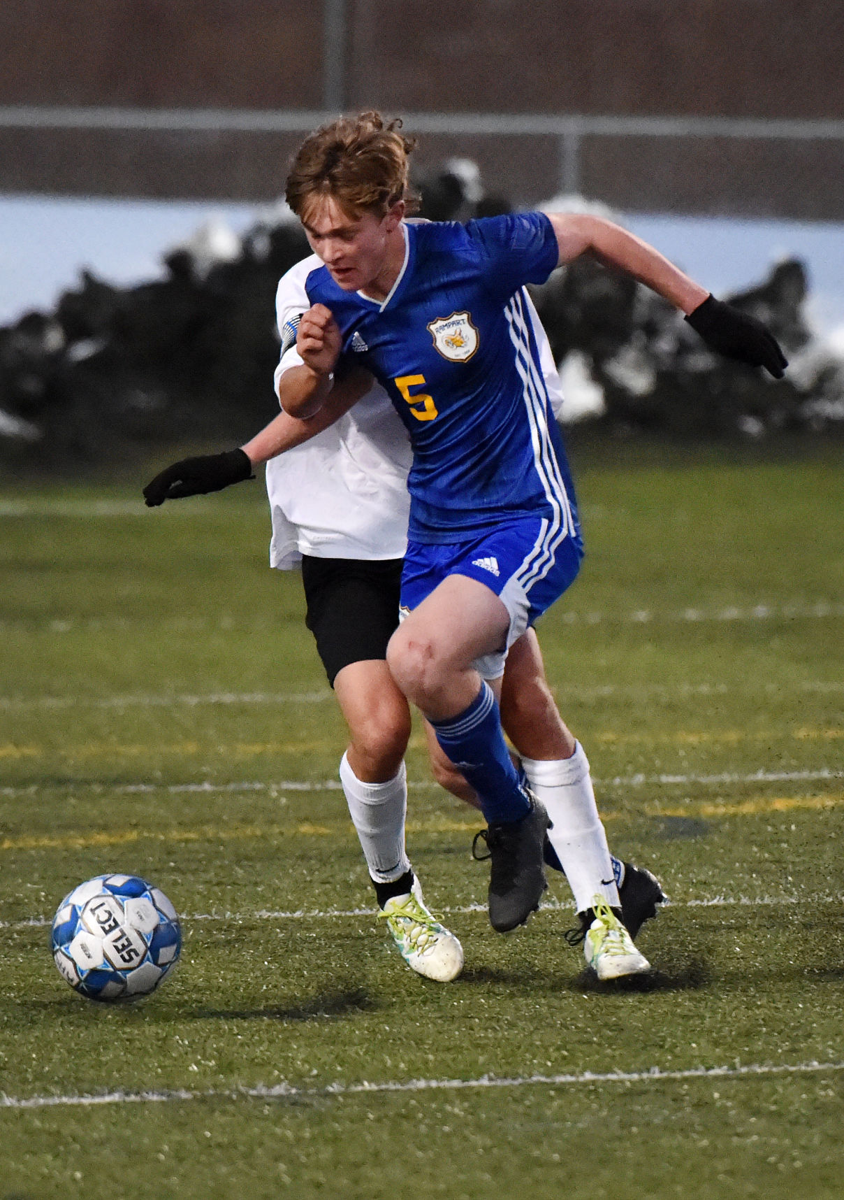 PHOTOS: Rampart Rams (5) Chatfield Chargers (2)